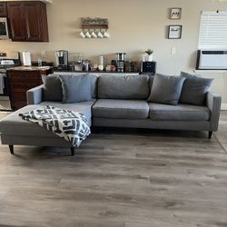 Modern Sectional Couch, Wayfair