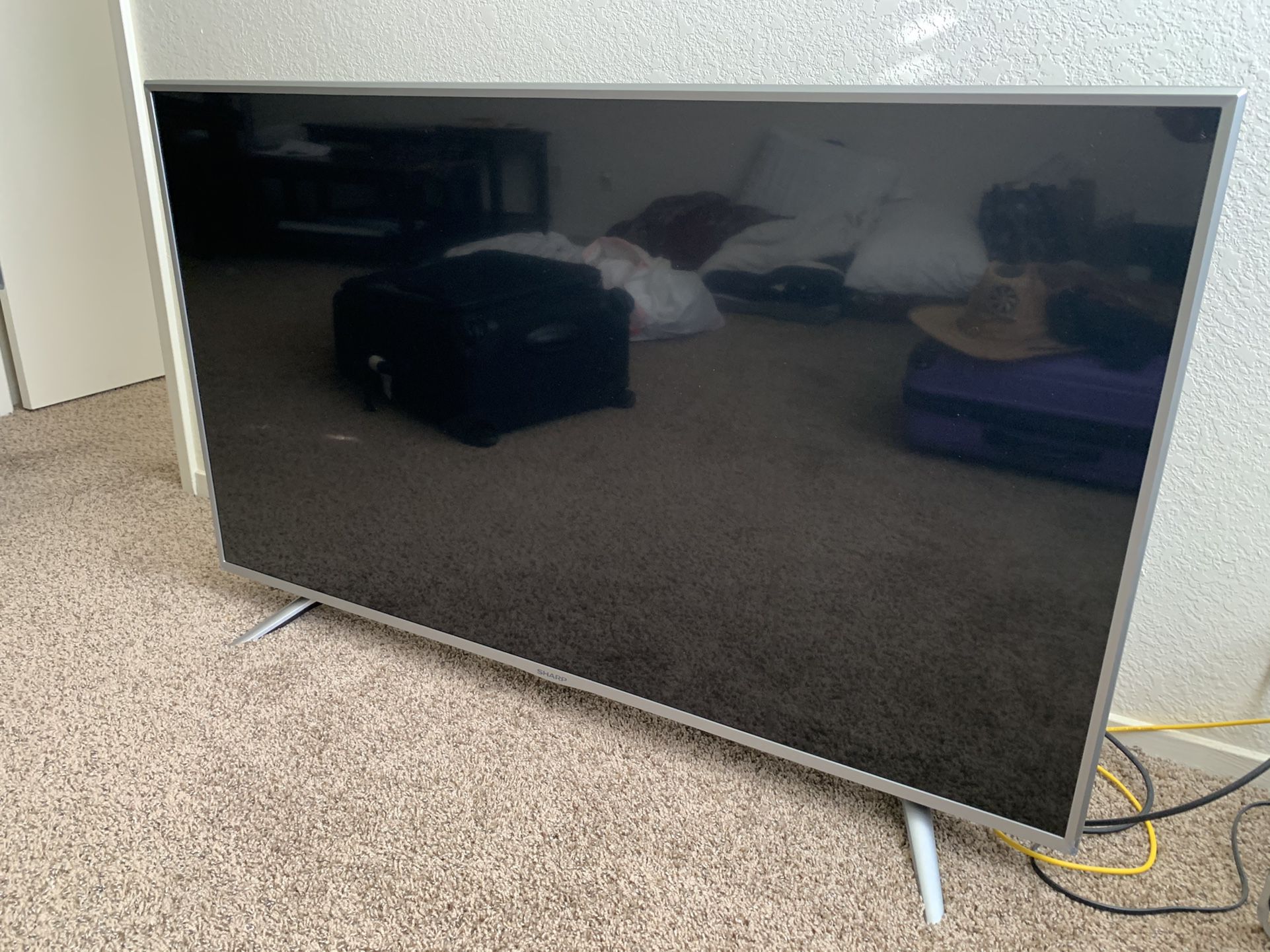 Sharp 55” 4K UHD TV