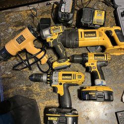 DeWalt Power Drills 