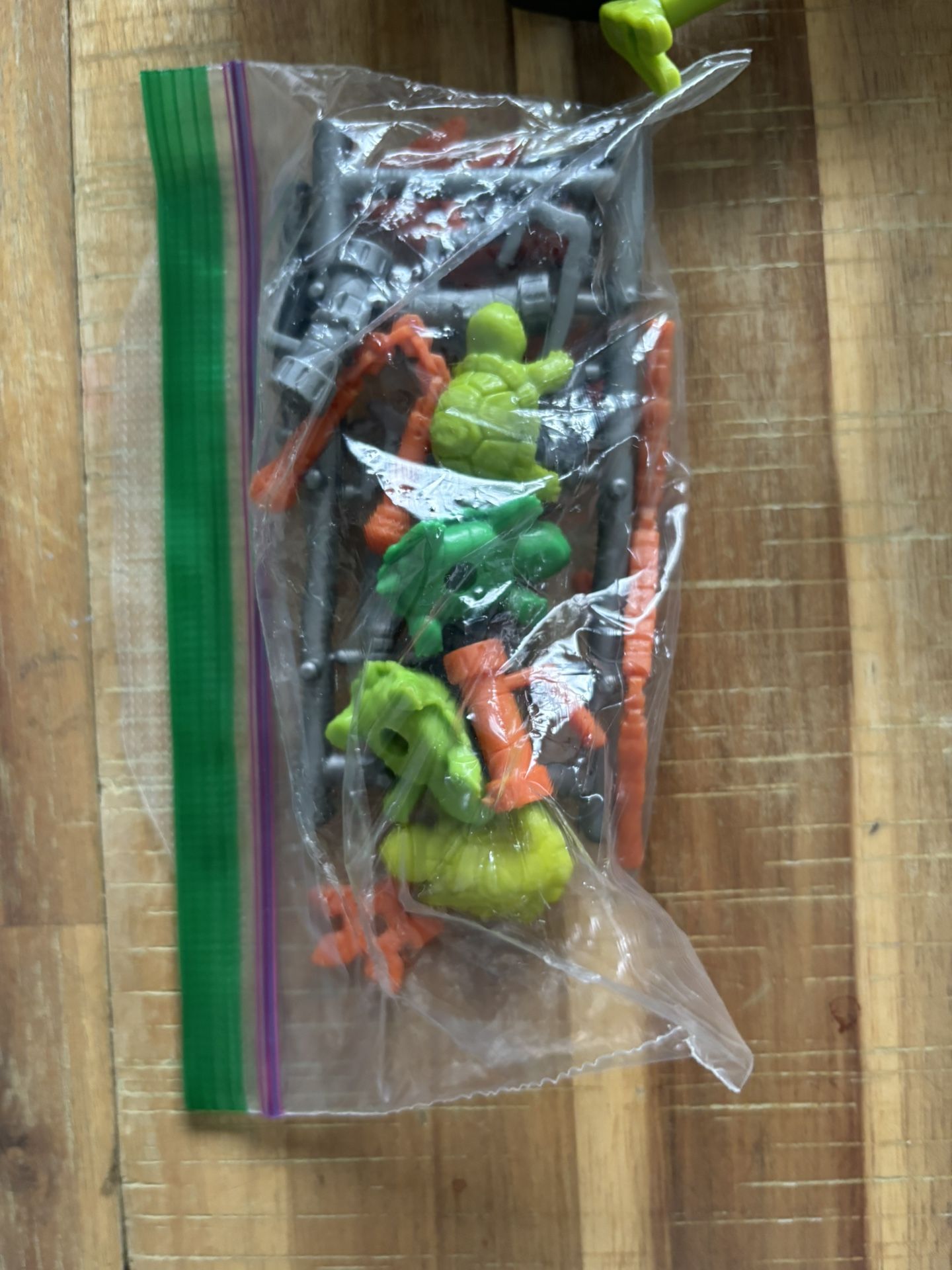 Teenage Mutant Ninja Turtles And one from the 1988’s