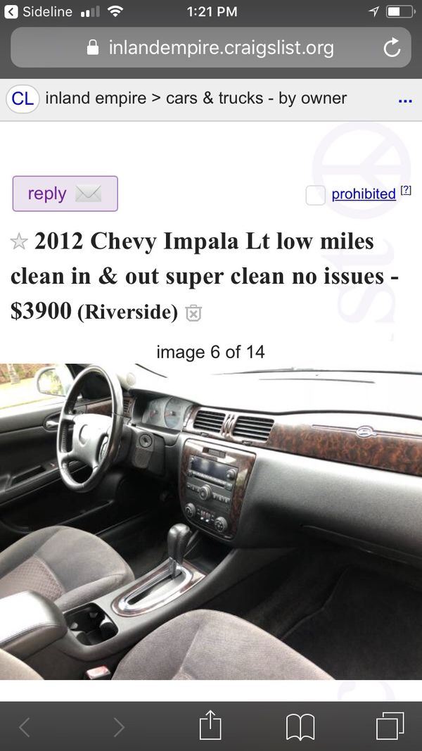 Inland Empire Cars Amp Trucks By Owner Craigslist Cars T