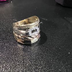 14k Gold Ring Size 7