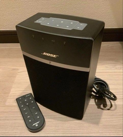 Bose SoundTouch 10 Wi-Fi Bluetooth Speaker with Remote
