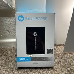 Hp Portable Ssd P500