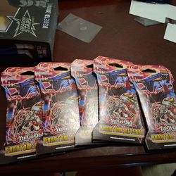 Yugioh blister