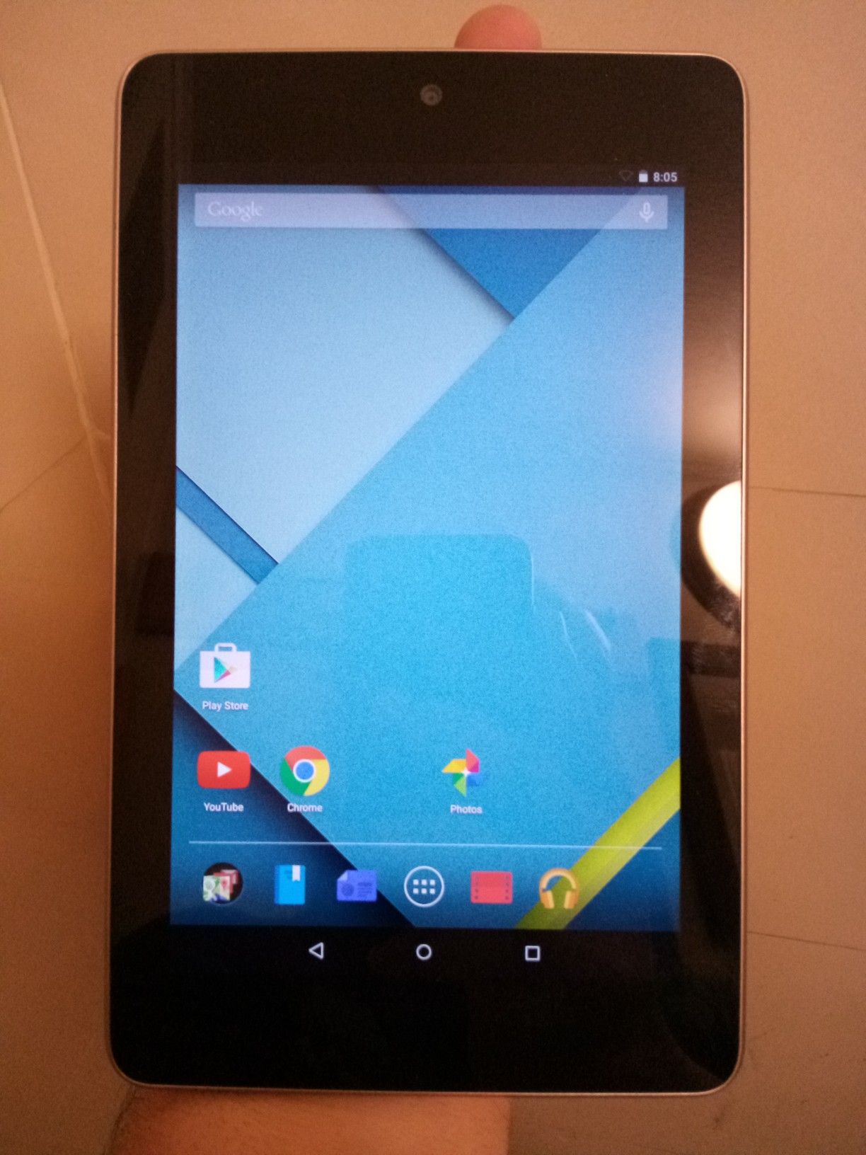 Nexus 7 tablet