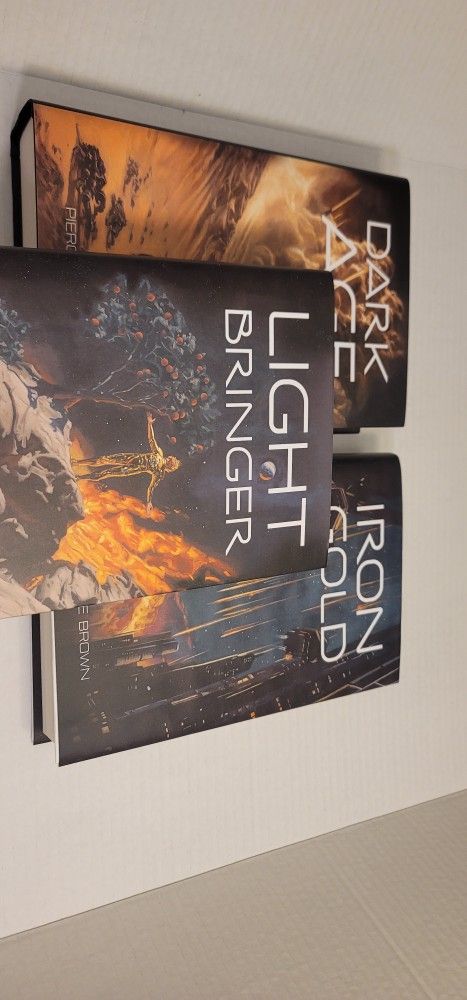 Red Rising Second Trilogy Set SIGNED w/ Alternate Covers