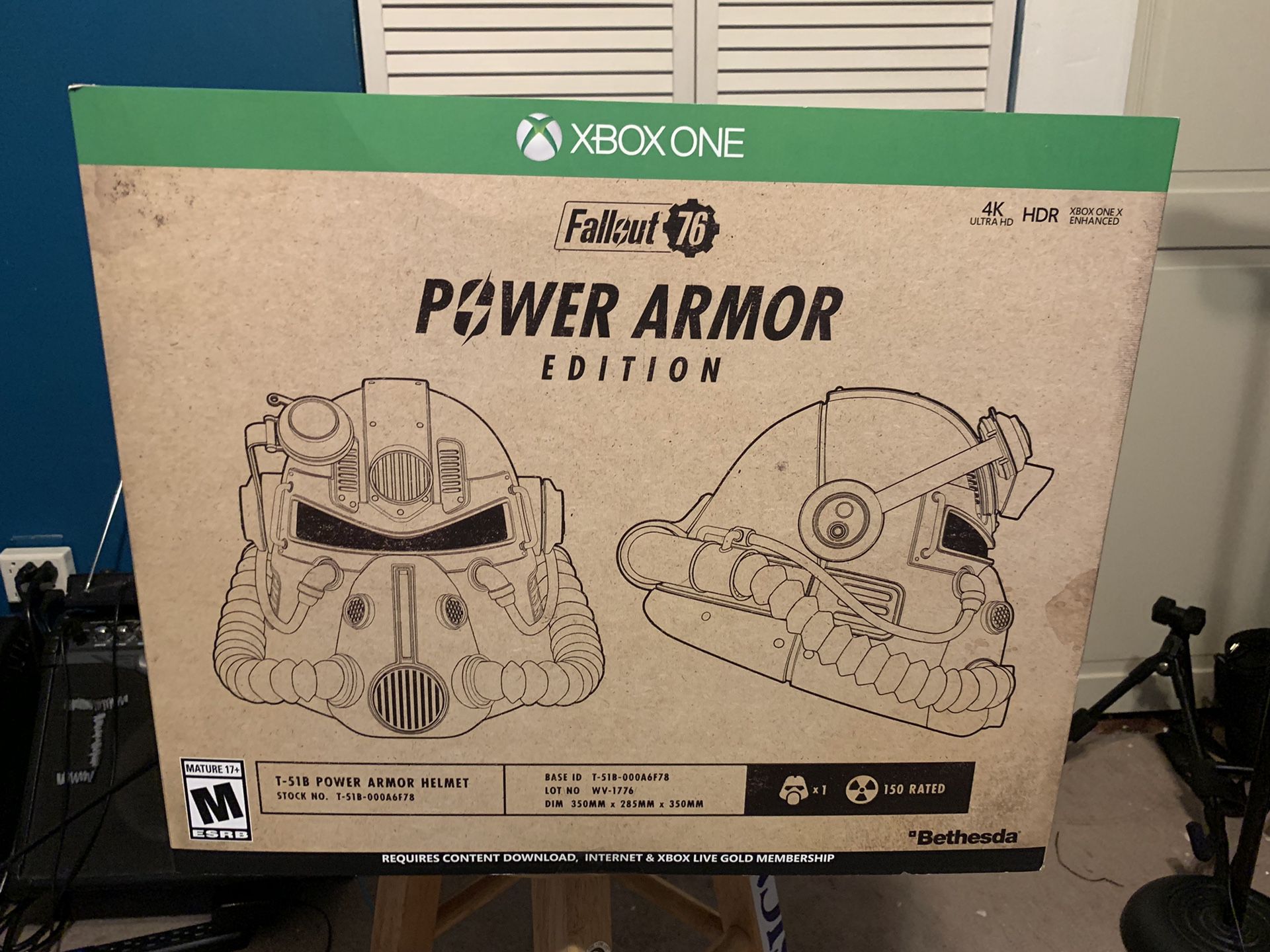 Fallout 76 — Power Armor Edition Xbox One Brand New Sealed