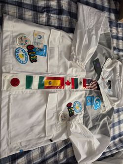 NEW COOKIES WORLD PATCHES SIZE L  NEW