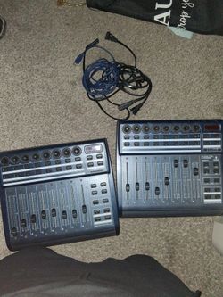 2 Behringer B-Control Fader BCF2000 MIDI Controllers (x2)