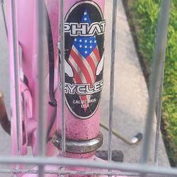 Bicycle Phat Cycle. Women's 26""