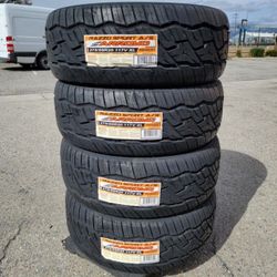 275/55/20 Arroyo New Tires Installed AND Balanced Included ALL 4 INSTALLED AND BALANCED INCLUDED 