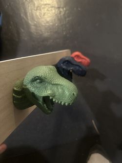 Unique Dinosaur T-Rex Head Coat/Towel Hooks