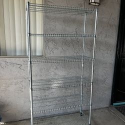 metal rack