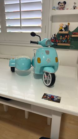 American Girl True Blue Scooter
