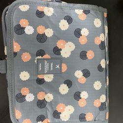 Lightweight Travel Essential Large Toiletries Bag-NEW- Floral