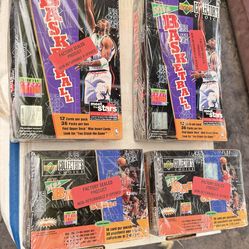 1996–97 Upper Deck NBA Collector’s Choice Sealed Boxes – Jordan & Kobe Rookie Era 🔥