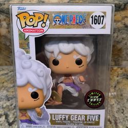 Luffy chase Funko pop