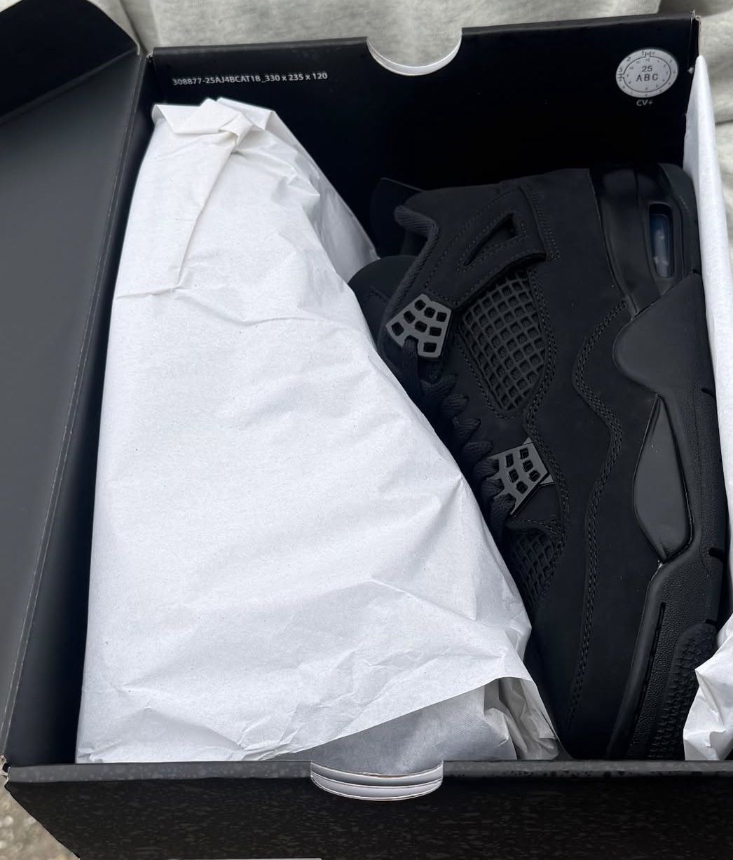 Jordan 4s Black Cats Brand New Size 8