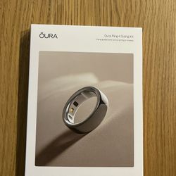 Oura Ring 4 - Sizing Kit 