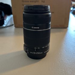 Canon EFS 55-250mm