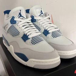 Jordan 4 Industrial Blue "Military Blue"