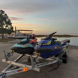 2020 Seadoo Wake Pro 230 And 2017 Trixx