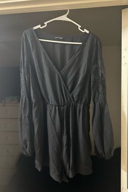 Black Romper