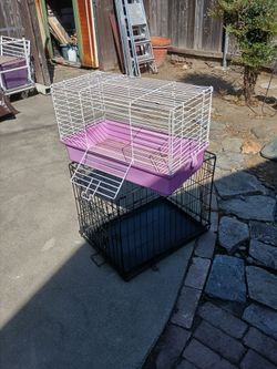 Rabbit cage 20.00