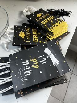 Graduation bags! New