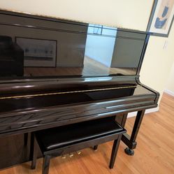Yamaha U30A Upright Piano - Premium Version of U3, Made In Japan,  Inspected and Tuned on Jan 11, 2006