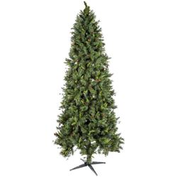 Christmas Tree 7.5ft Slim w/ Lights