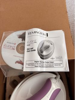 Remington laser hair removal device