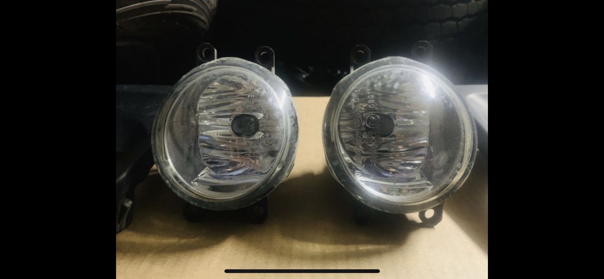 3rd Gen Tacoma OEM Fog Lights