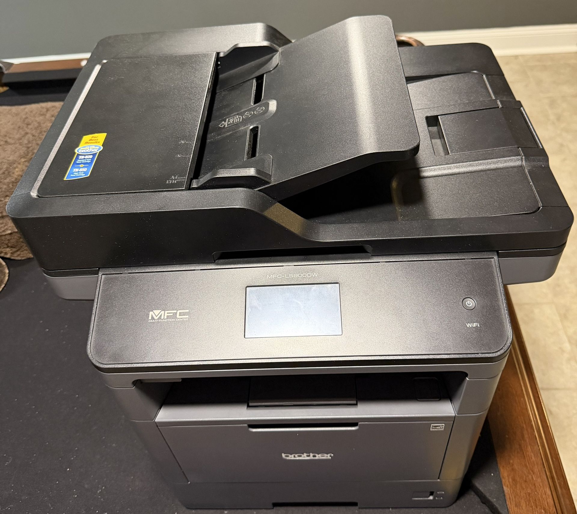 Brother L5900DW Printer, Copy, Digital, Tech