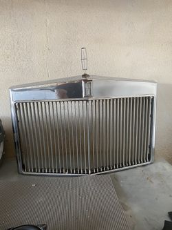 Lincoln Mark V Grill