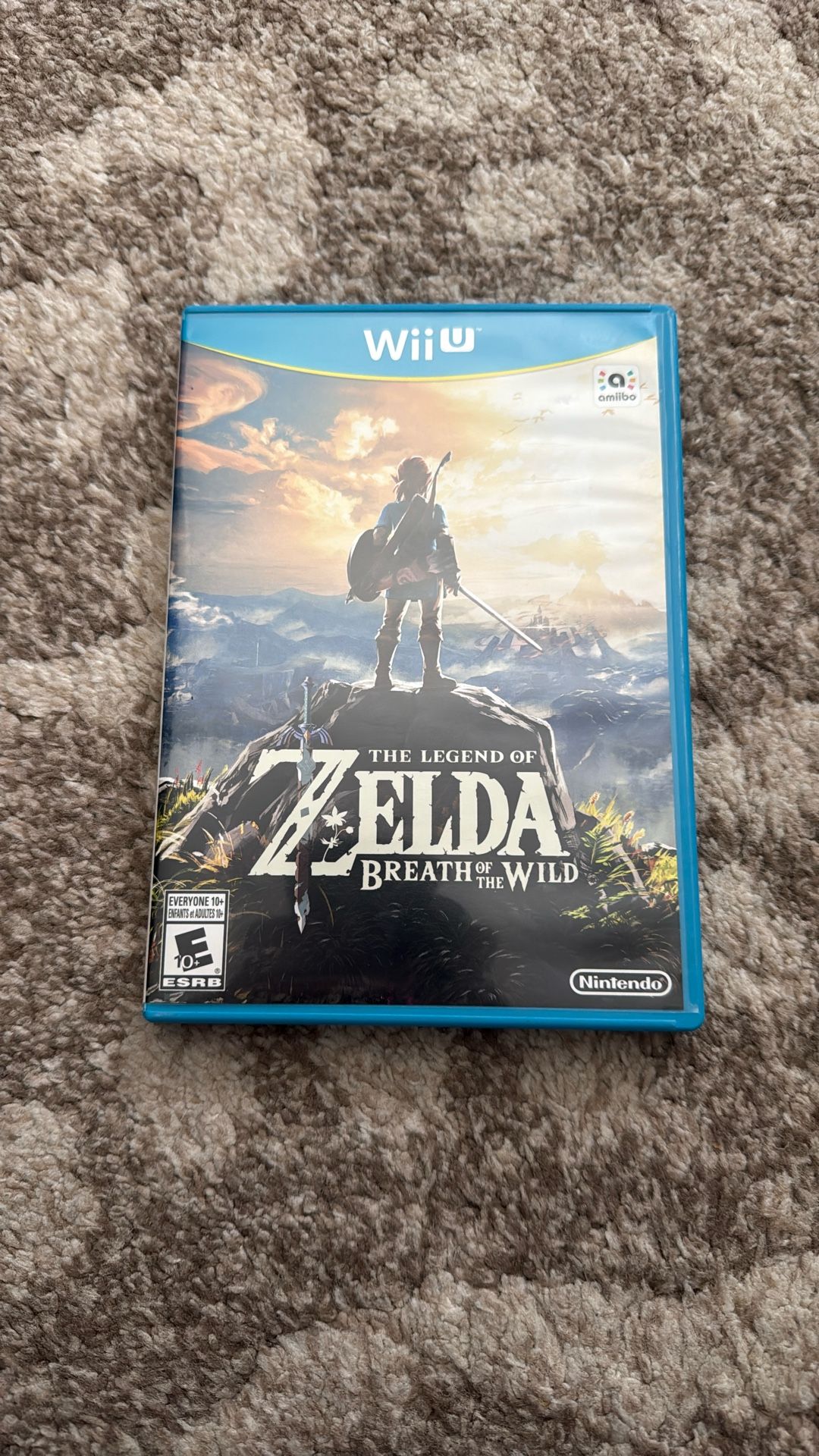Zelda Breath Of The Wild For Nintendo Wii U