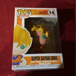 Super Saiyan Goku Funko Pop