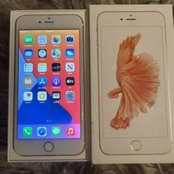 Unlocked iPhone 6 S Plus 