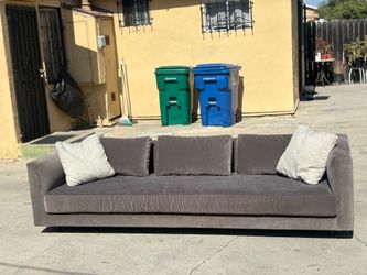 Gray Luxurious Hands Down Sofa - Delivery Available