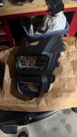 Honda Grom Headlight Assembly