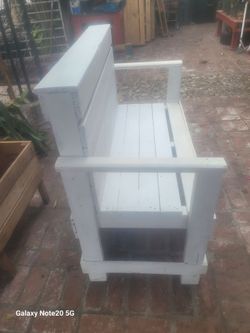 Banca de pallet