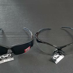NEW! UV 400 Safety Glasses