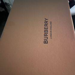 Burberry check sneakers