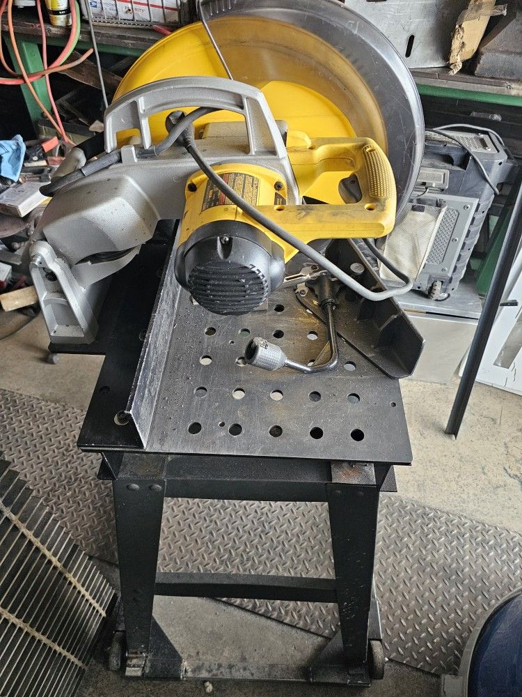 Dewalt 872 Cold Cut Saw