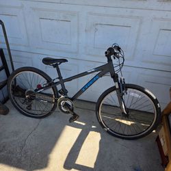 Trek 24 in bike!