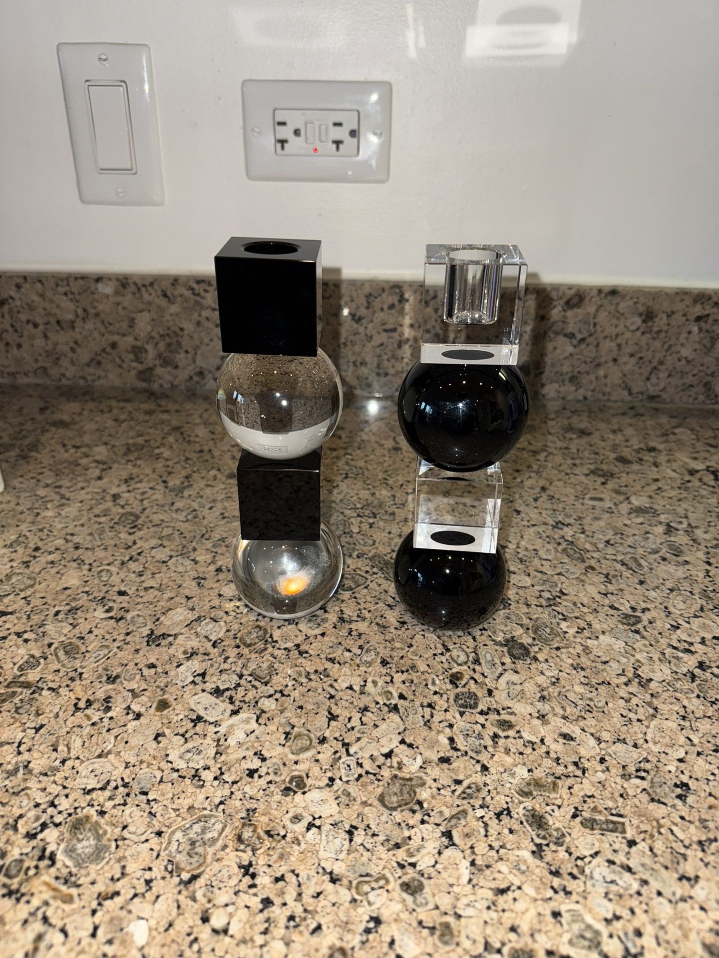 Crystal Candle Holders