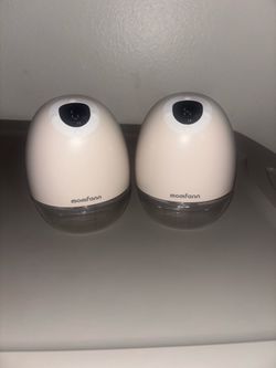Electric breast pumps