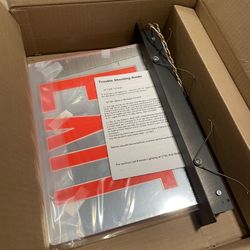 Encore Recessed Exit Sign 