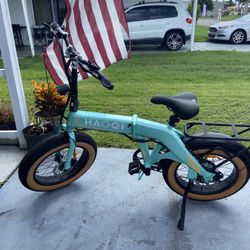 Haoqi Squirrel folding E-Bike